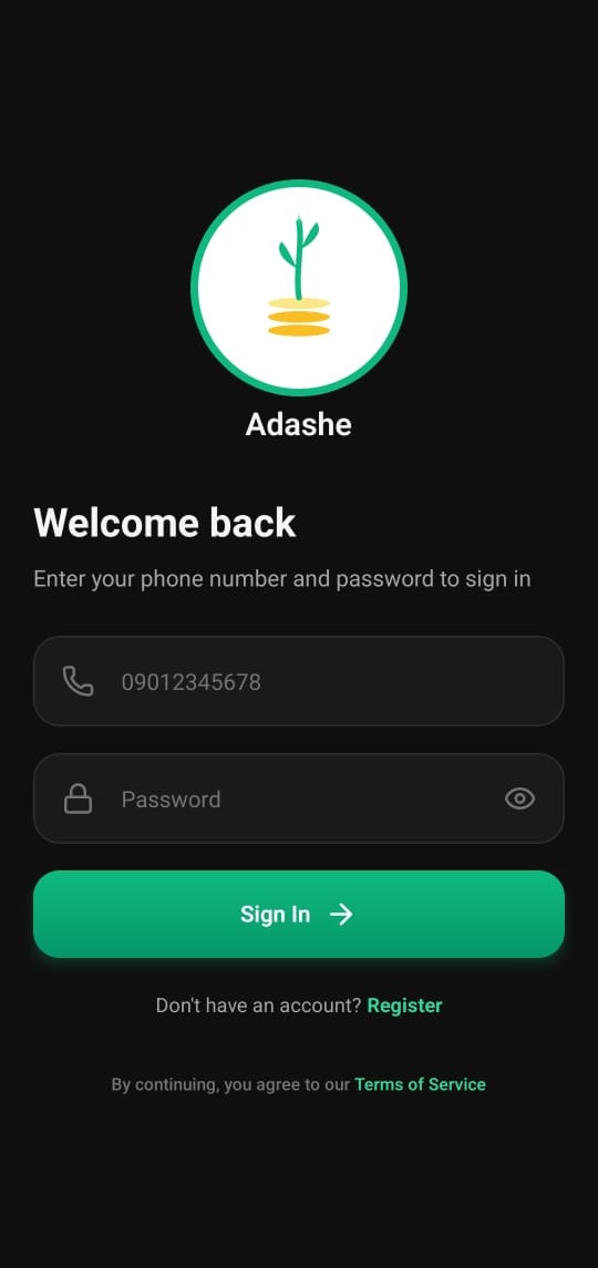 Adashe screenshot 3